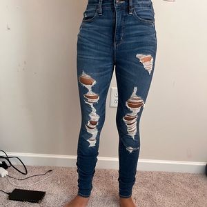 ripped jeans